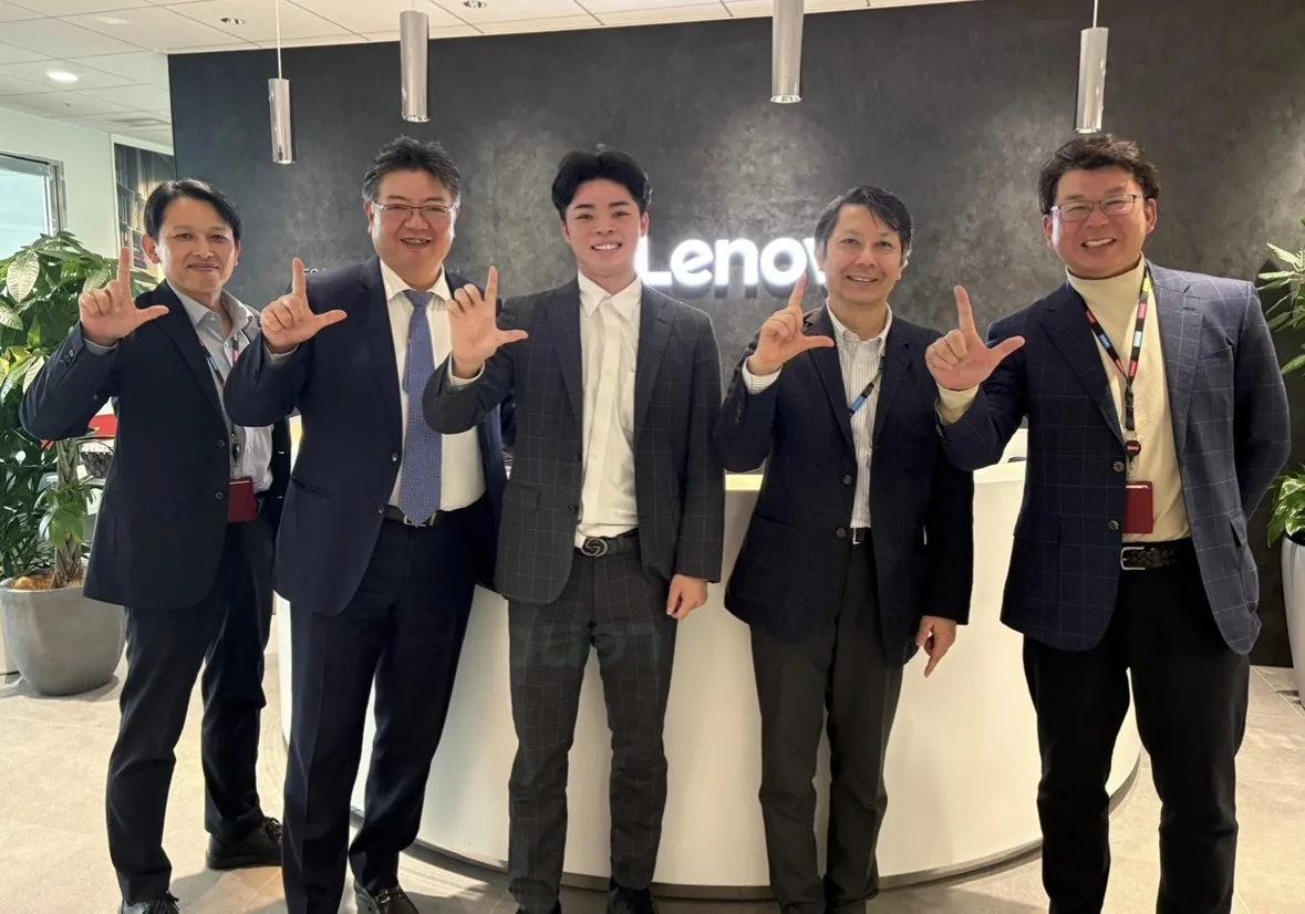 HI3代表の羽石がLenovo Enterprise Solutions LLC のAIソリューション開発室室長に就任